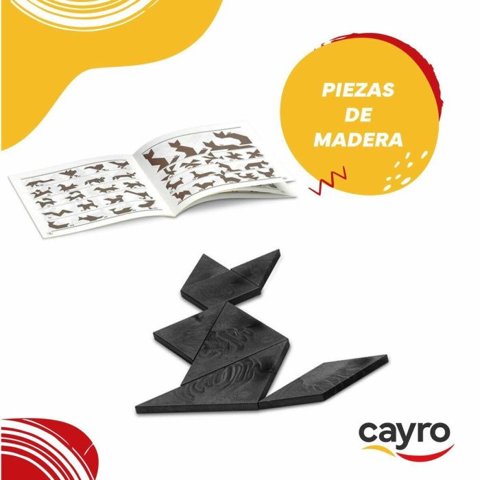 Juego de Mesa Cayro Multicolor ES 5 Juego de Mesa Cayro Multicolor ES 5