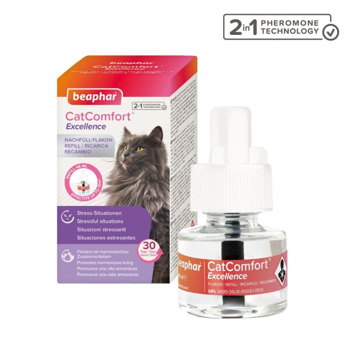 Beaphar Cat Comfort Recambio Para Difusor Gatos 48 mL