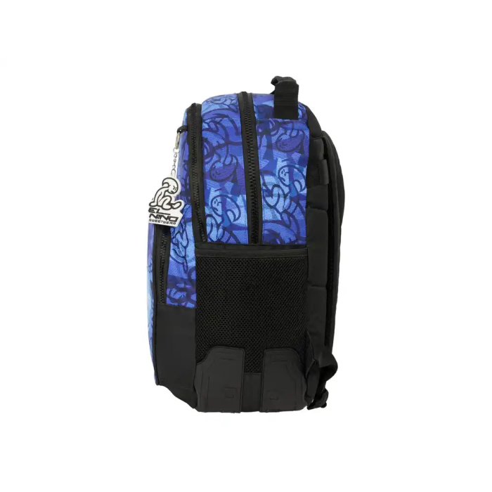 Mochila Escolar El Niño Roller Azul Negro 32 x 42 x 15 cm 2