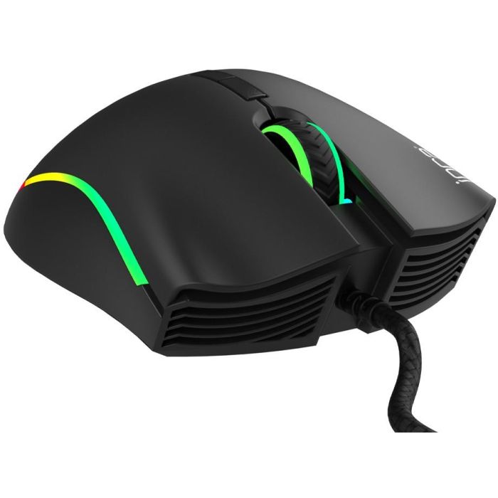 INCA Gaming Maus IMG-349 6400 DPI. RGB. 7 Tasten. USB. SW retail 3 INCA Gaming Maus IMG-349 6400 DPI. RGB. 7 Tasten. USB. SW retail 3