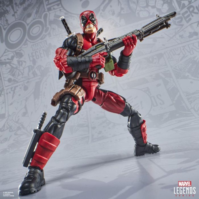 Figura Deadpool Maximun Series Marvel Legends 15cm 10