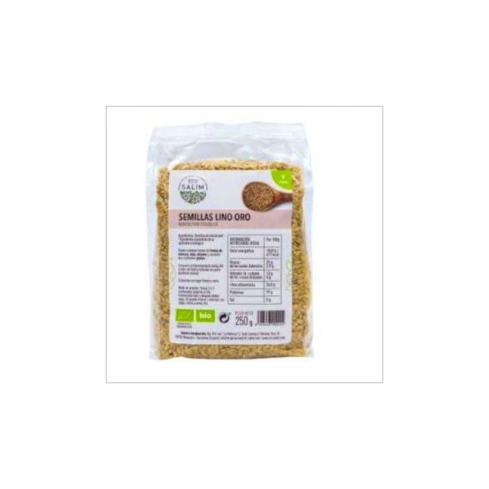ECO SALIM Semillas de Lino Oro 250gr Bio Vegan