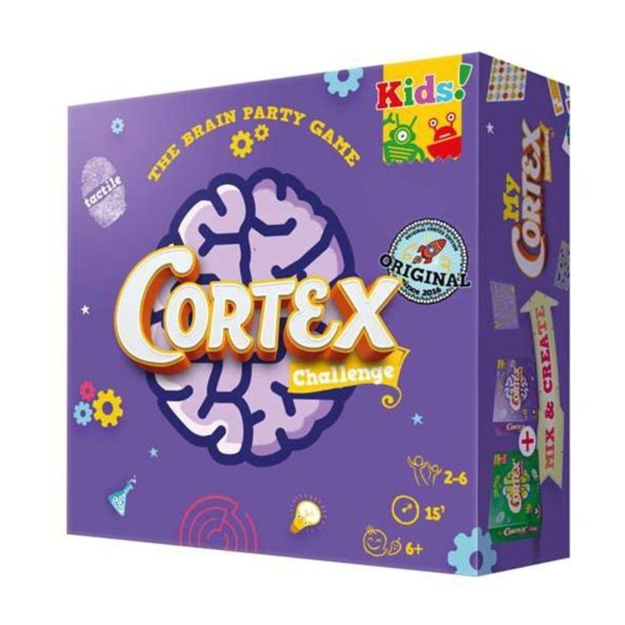 Zygomatic Cortex Kids - Juego de Cartas para Niños | Desafío de Habilidades Mentales, Memoria y Velocidad con 8 Puzzles | 2-6 Jugadores, +6 años, Español 1 Zygomatic Cortex Kids - Juego de Cartas para Niños | Desafío de Habilidades Mentales, Memoria y Velocidad con 8 Puzzles | 2-6 Jugadores, +6 años, Español 1