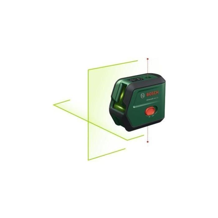 Líneas láser Bosch AdvancedLevel 2 - Verde 0 Líneas láser Bosch AdvancedLevel 2 - Verde 0