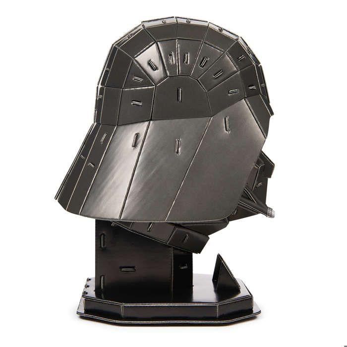Spin Master AAAAN65867 Casco de Construcción 4D Build Darth Vader Star Wars 3