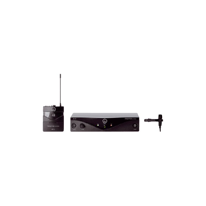 AKG Sistema Inalámbrico Uhf U2 Con Petaca, Micrófono Lavalier Y Receptor