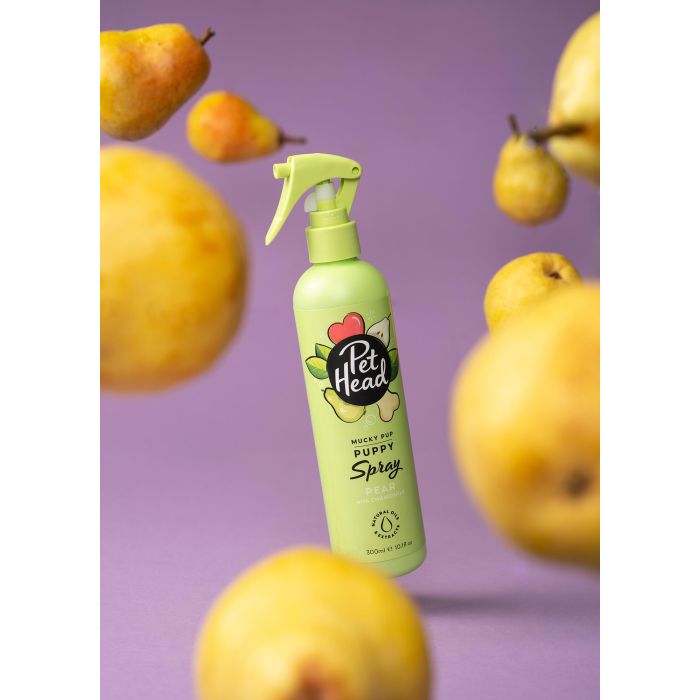 Pet Head Mucky Puppy Spray Limpiador para Cachorros 300ml 4 Pet Head Mucky Puppy Spray Limpiador para Cachorros 300ml 4