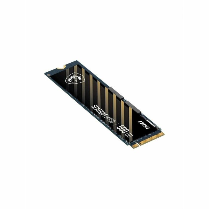 MSI M450 V1 SSD PCIe 4.0 NVMe M.2 500GB 3D NAND - Lectura 3000 MB/s, Escritura 2000 MB/s para PC/Portátil 3 MSI M450 V1 SSD PCIe 4.0 NVMe M.2 500GB 3D NAND - Lectura 3000 MB/s, Escritura 2000 MB/s para PC/Portátil 3