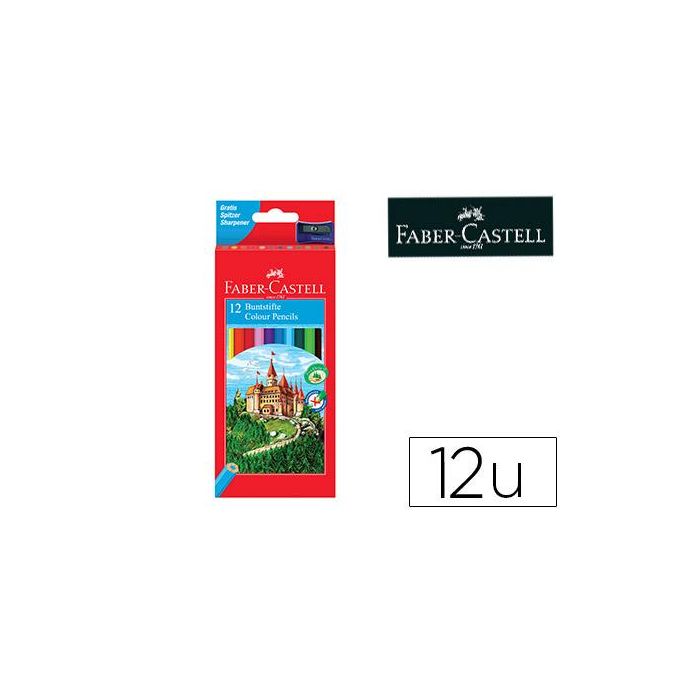 Faber Castell Lápices De Colores Classic C-Surtidos Estuche 12 Ud