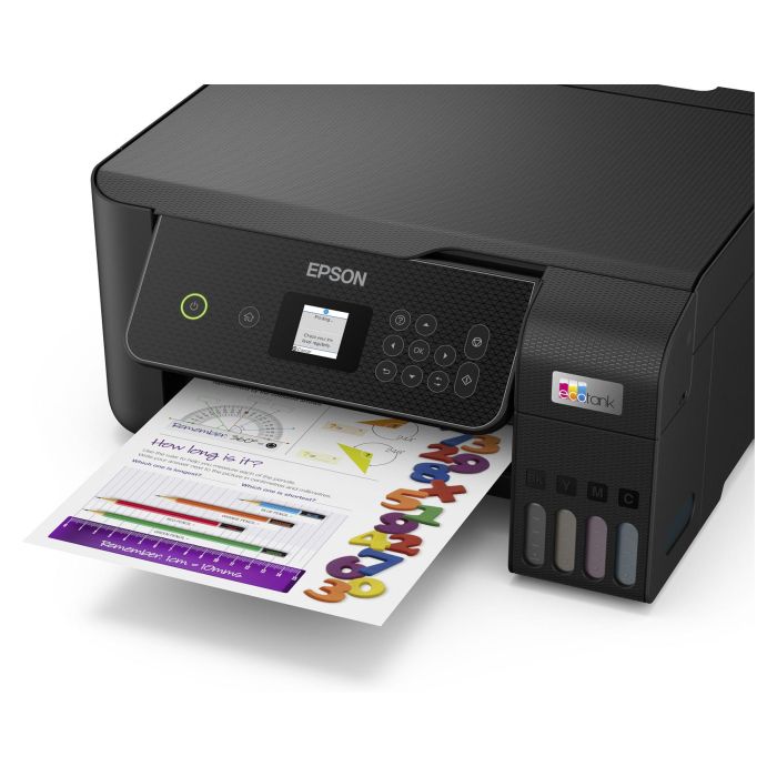 Epson EcoTank ET-2870 Impresora Multifuncional Inyección Color con Depósito de Tinta Rellenable, Impresión, Escaneo y Copia 6 Epson EcoTank ET-2870 Impresora Multifuncional Inyección Color con Depósito de Tinta Rellenable, Impresión, Escaneo y Copia 6