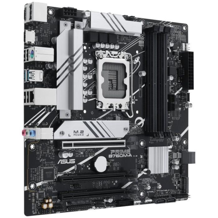 ASUS PRIME B760M-A-CSM Placa base - LGA 1700 - DDR5 - Micro ATX 1