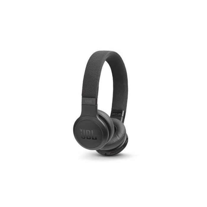 Auriculares Inalámbricos JBL Live 400BT/ con Micrófono/ Bluetooth/ Negros 0 Auriculares Inalámbricos JBL Live 400BT/ con Micrófono/ Bluetooth/ Negros 0