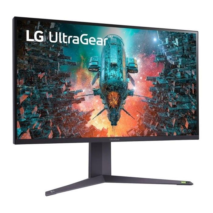 LG Monitor Gaming 32" Nano IPS 4K UHD 1ms 160Hz 32GQ950P-B Negro 6 LG Monitor Gaming 32" Nano IPS 4K UHD 1ms 160Hz 32GQ950P-B Negro 6