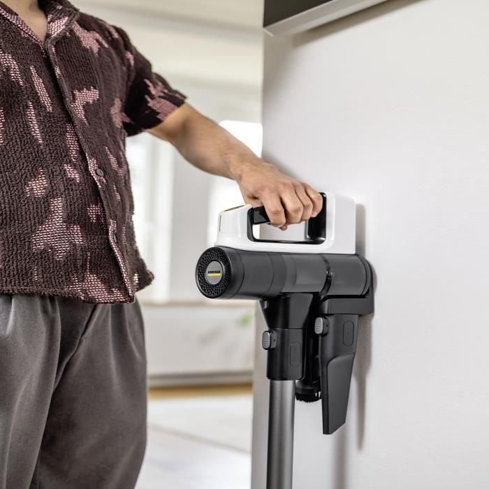 Aspiradora vertical inalámbrica - KARCHER - VCS 3 Nano Complete - Filtro HEPA - Motor sin escobillas de 300 W 4 Aspiradora vertical inalámbrica - KARCHER - VCS 3 Nano Complete - Filtro HEPA - Motor sin escobillas de 300 W 4