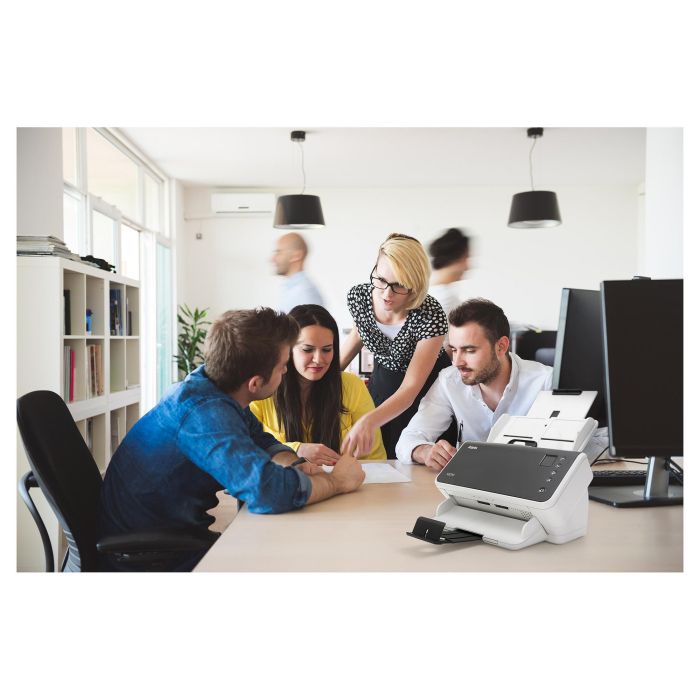 Kodak S2050 Escáner Documentos A4 50 ppm Dúplex ADF 80 Hojas USB 3.1 3