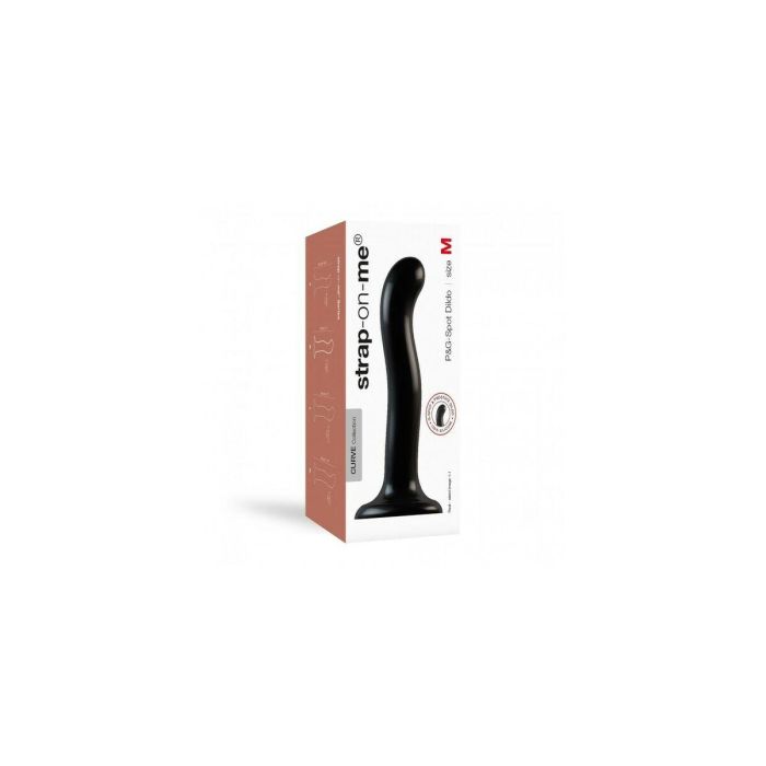 Dildo Strap-on-me POINT STIMULATOR M Negro 8 Dildo Strap-on-me POINT STIMULATOR M Negro 8