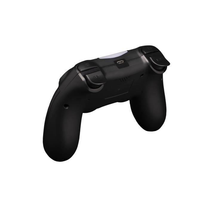 Mando de Juego Inalámbrico PS4 - K-PAD-THORIUM - Negro - Bluetooth - Batería Recargable de Larga Duración - Vibraciones Integradas 4