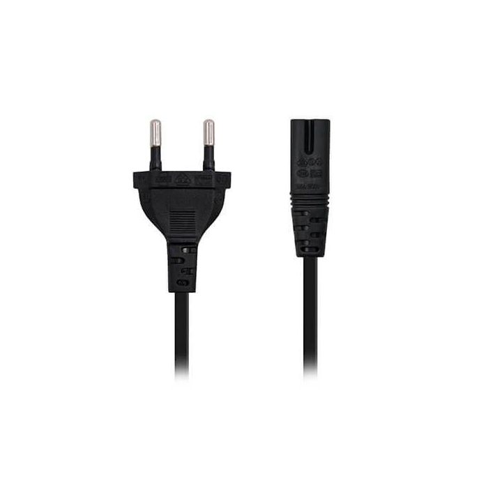 Nanocable Cable Alimentación Tipo 8 1.5m AWG18 1500W Negro Part Number 10.22.0402 Nanocable Cable Alimentación Tipo 8 1.5m AWG18 1500W Negro Part Number 10.22.0402