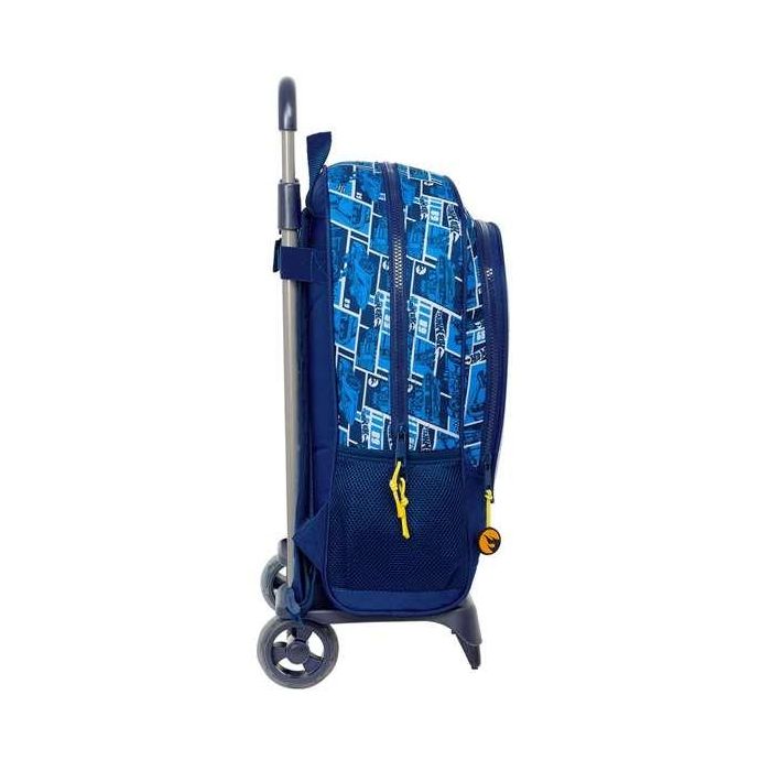 Mochila Safta Mod. 522 Con Carro 905 Hot Wheels Sonny 420x320x150 mm 2 Mochila Safta Mod. 522 Con Carro 905 Hot Wheels Sonny 420x320x150 mm 2