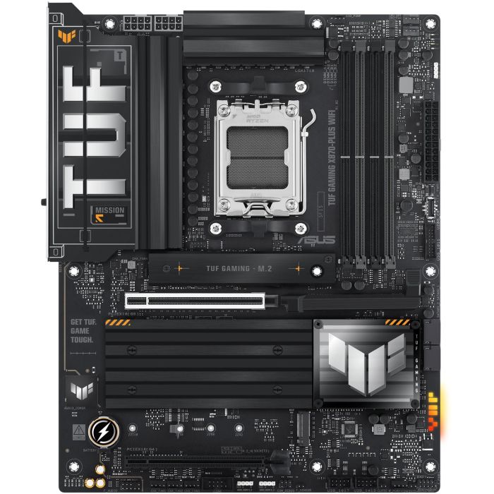 Asus TUF GAMING X870-PLUS WiFi AMD X870 Socket AM5 ATX - Placa Base con Wi-Fi 7, DDR5, USB4, 90MB1IU0-M0EAY0 1