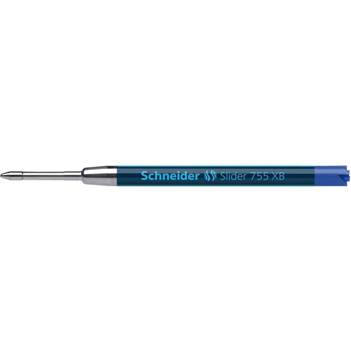 Schneider Kugelschreiber Mine Slider 755 XB blau 10 Stk. 1 Schneider Kugelschreiber Mine Slider 755 XB blau 10 Stk. 1