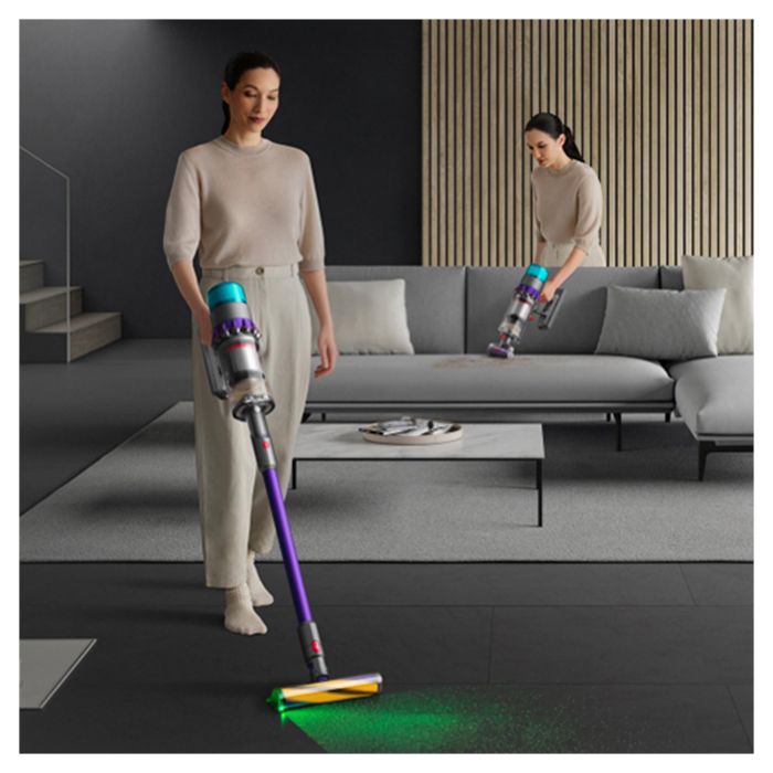 Dyson Gen5Detect Absolute Aspiradora escoba 2 en 1 con pantalla LCD y filtro HEPA, sin bolsa, color Púrpura, 70 min de autonomía Dyson Gen5Detect Absolute Aspiradora escoba 2 en 1 con pantalla LCD y filtro HEPA, sin bolsa, color Púrpura, 70 min de autonomía