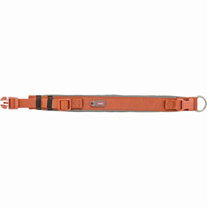 Collar para Perro Trixie Premium Naranja Grafito M/L 40-48 cm 1