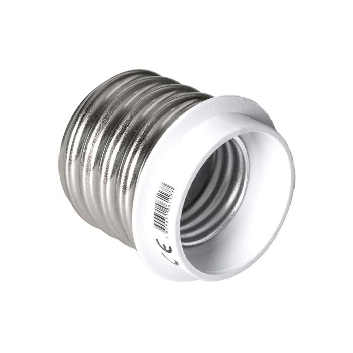 Adaptador de casquillo de portalamparas e40 a e27 (solo instalaciones de 12v o inferiores) Adaptador de casquillo de portalamparas e40 a e27 (solo instalaciones de 12v o inferiores)
