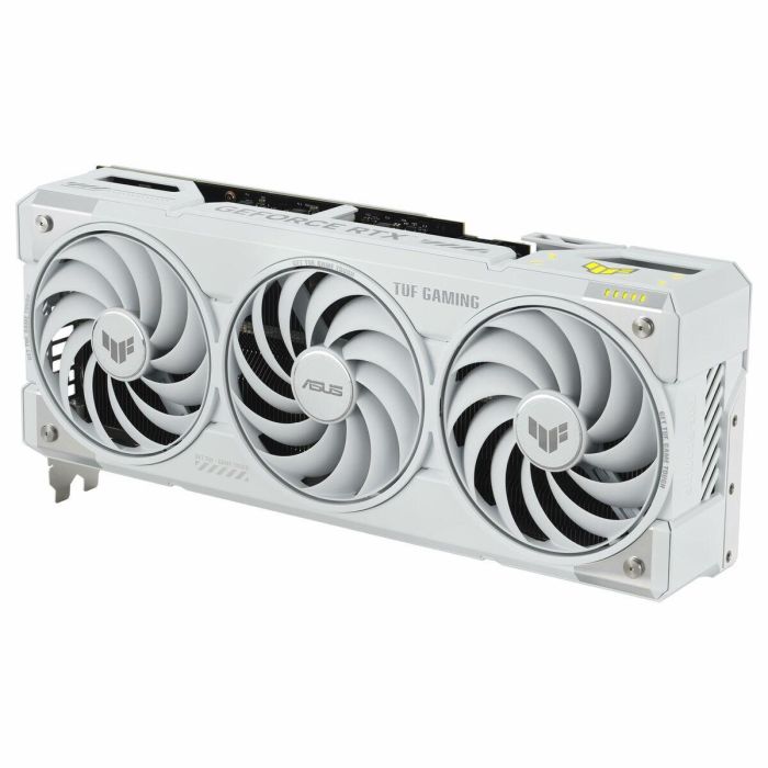 ASUS TUF-RTX5070TI-O16G-WHITE-GAMING GeForce RTX 5070 Ti 16GB GDDR7 Gaming Blanca PCI Express 5.0 19