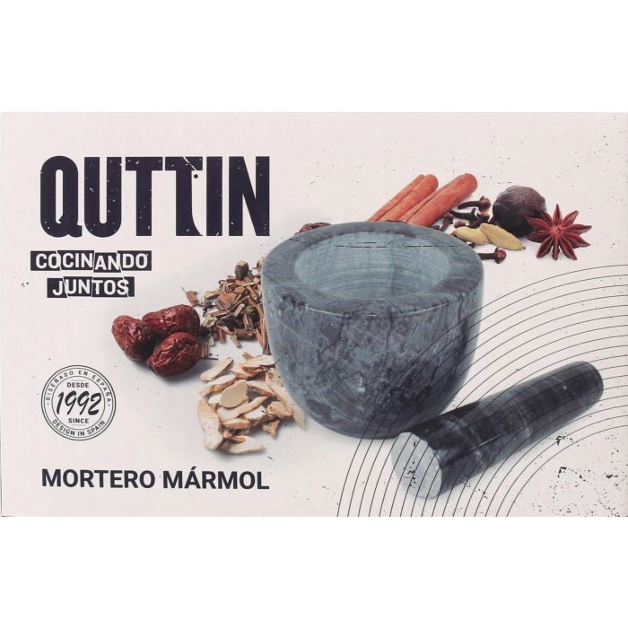 Mortero de Granito Quttin 8x10.5 cm (12 Unidades) 1 Mortero de Granito Quttin 8x10.5 cm (12 Unidades) 1