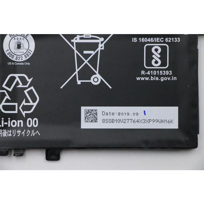 Lenovo Batería 11.52V 56Wh 3 Celdas 4