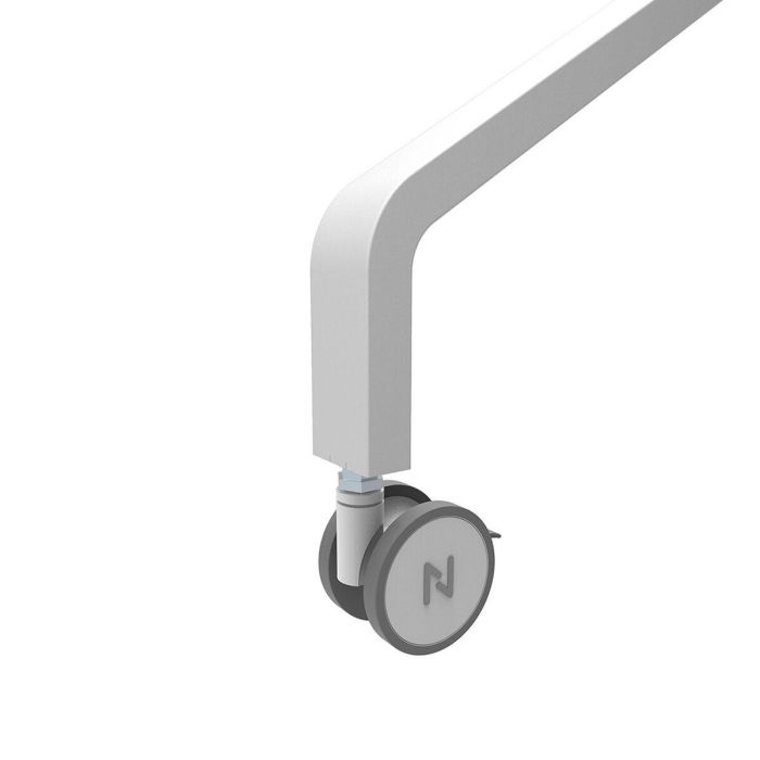 Neomounts FL50-525WH1 TV trolley 55-86" - fast installation - TÜV, Multimediatrolley, White, Steel, Flat panel, 76 kg, 10 kg 6 Neomounts FL50-525WH1 TV trolley 55-86" - fast installation - TÜV, Multimediatrolley, White, Steel, Flat panel, 76 kg, 10 kg 6