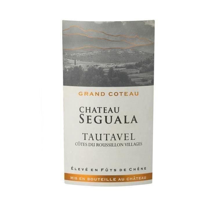 Château Seguala 2016 Côtes-du-Roussillon-Villages Tautavel - Vino tinto del Languedoc Rosellón 1