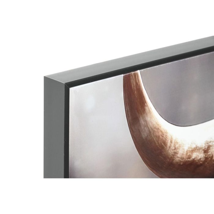 Cuadro Moderno DKD Home Decor Negro Dorado 4 x 100 x 100 cm (2 Unidades) 4 Cuadro Moderno DKD Home Decor Negro Dorado 4 x 100 x 100 cm (2 Unidades) 4