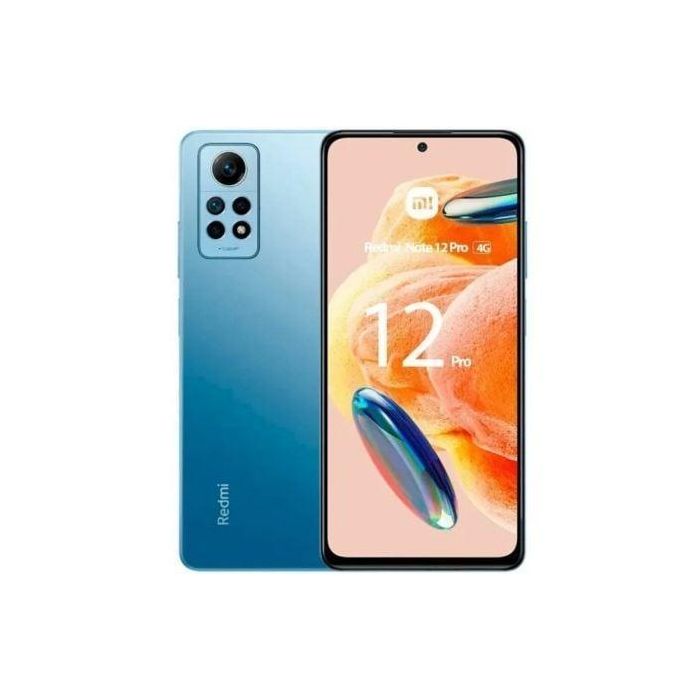 Smartphone Xiaomi Redmi Note 12 Pro 8GB/ 256GB/ 6.67"/ Azul Glacial Smartphone Xiaomi Redmi Note 12 Pro 8GB/ 256GB/ 6.67"/ Azul Glacial