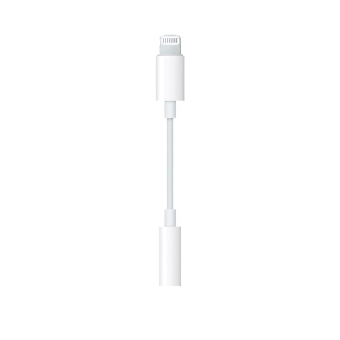 Apple Adaptador de Conector Lightning a Jack de Audífonos MMX62ZM/A 2