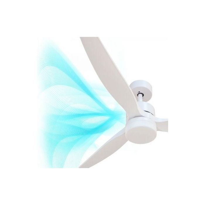 Grunkel Ventilador de techo con luz 24W 6 velocidades C-Temporizador Blanco 1 Grunkel Ventilador de techo con luz 24W 6 velocidades C-Temporizador Blanco 1