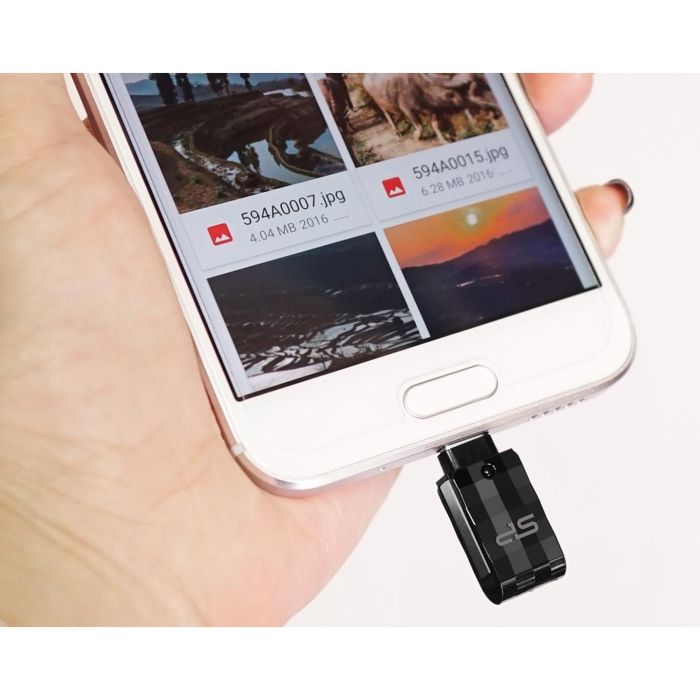 STICK USB3.1 64GB Silicon Power Type C C31 Black 5 STICK USB3.1 64GB Silicon Power Type C C31 Black 5