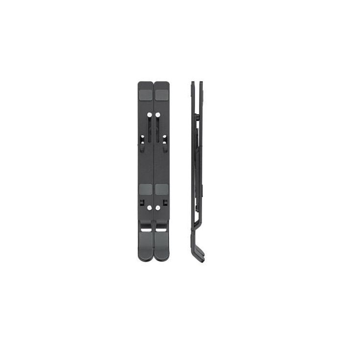 TooQ TQLRS0033-AL-G Soporte Plegable y Ajustable para Portátil 11-15" con Ventilación Gris 2 TooQ TQLRS0033-AL-G Soporte Plegable y Ajustable para Portátil 11-15" con Ventilación Gris 2