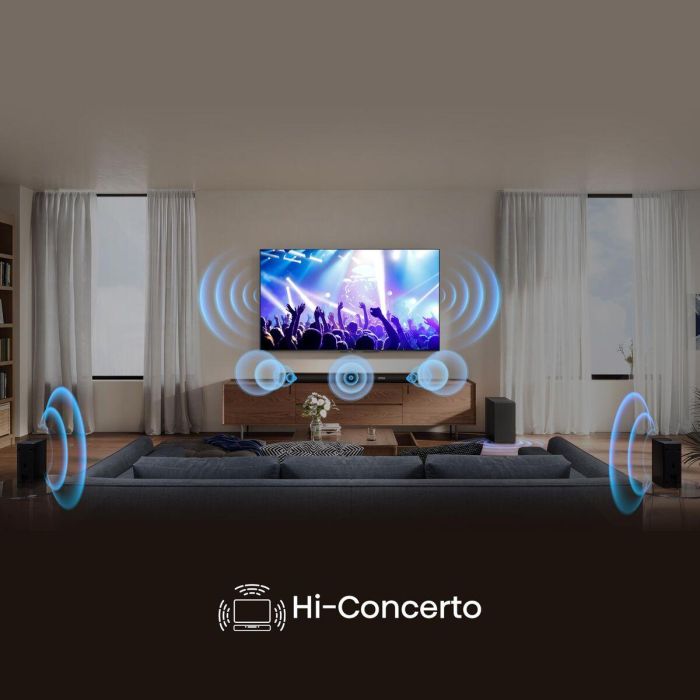 Barra de Sonido Hisense AX5100Q 580 W Negro 13 Barra de Sonido Hisense AX5100Q 580 W Negro 13