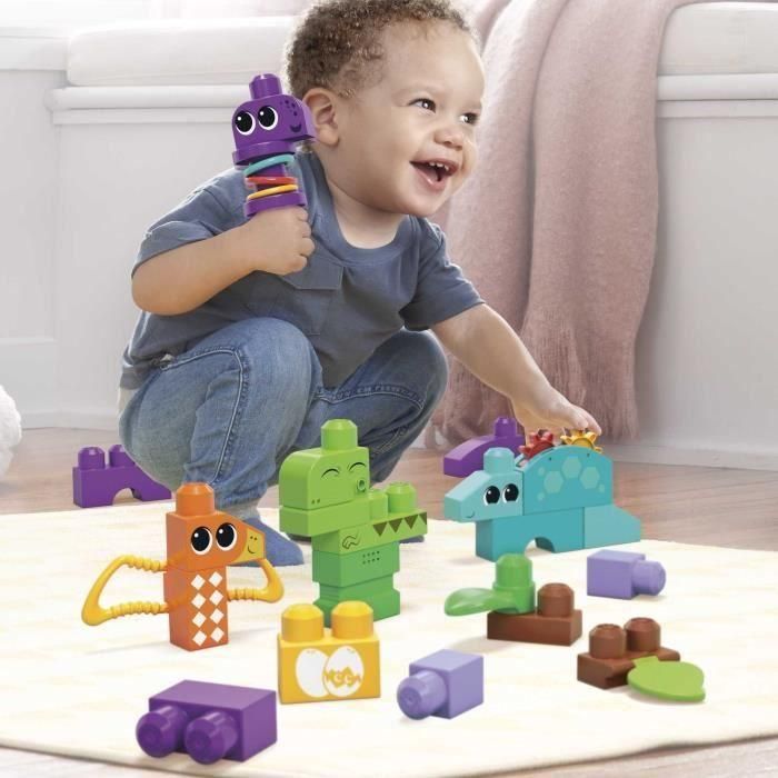 Dinosaurios para construir - MEGA - HKN43 - LADRILLOS DE CONSTRUCCIÓN MEGABLOKS 3 Dinosaurios para construir - MEGA - HKN43 - LADRILLOS DE CONSTRUCCIÓN MEGABLOKS 3