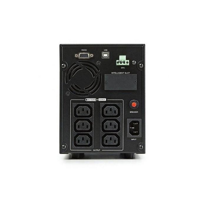 Salicru SPS 2000 ADV T - UPS Torre 2000VA/1400W, Line-Interactive, Salida Senoidal Pura, LCD, 6 Salidas AC, USB, RS-232, SmartSlot, Negro 2 Salicru SPS 2000 ADV T - UPS Torre 2000VA/1400W, Line-Interactive, Salida Senoidal Pura, LCD, 6 Salidas AC, USB, RS-232, SmartSlot, Negro 2