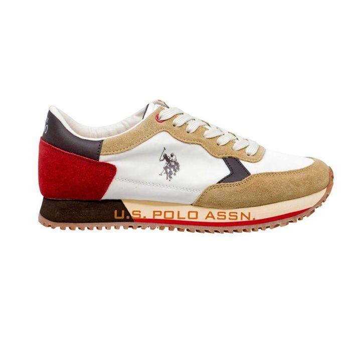Zapatillas Deportivas Hombre U.S. Polo Assn. CLEEF001A Marrón claro 44 3 Zapatillas Deportivas Hombre U.S. Polo Assn. CLEEF001A Marrón claro 44 3
