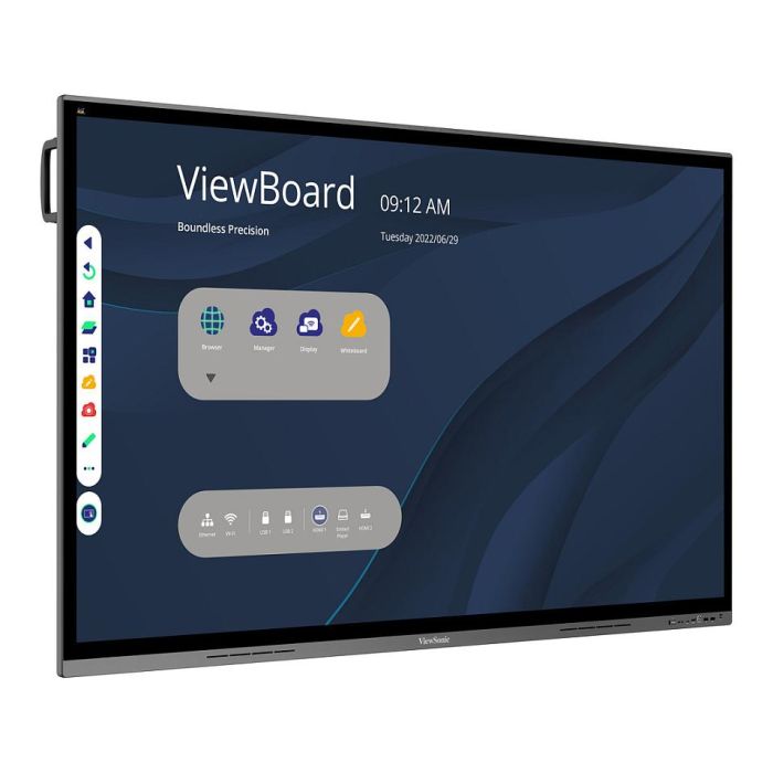Viewsonic IFP7562 Pantalla Interactiva 75" 4K UHD LED Táctil 16:9 HDMI/VGA/USB-C 450 nits 3 Viewsonic IFP7562 Pantalla Interactiva 75" 4K UHD LED Táctil 16:9 HDMI/VGA/USB-C 450 nits 3