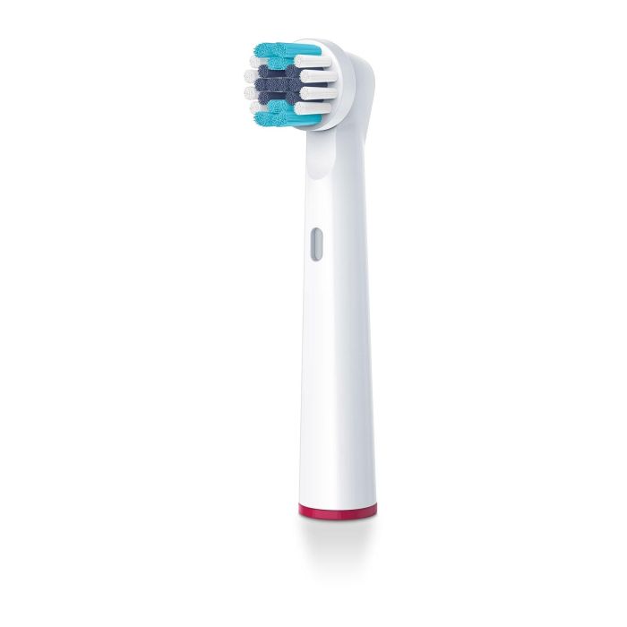 Beurer TB-30 Cepillo Dental Eléctrico Blanco, 2 Programas Limpieza y Encías Sensibles, Tecnología Oscilante y Pulsátil, Temporizador 2 Minutos 4