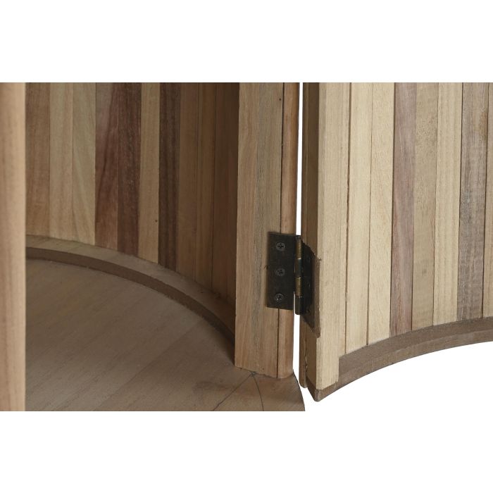 Mesita De Noche Balines DKD Home Decor Natural 43 x 48 x 43 cm 4 Mesita De Noche Balines DKD Home Decor Natural 43 x 48 x 43 cm 4