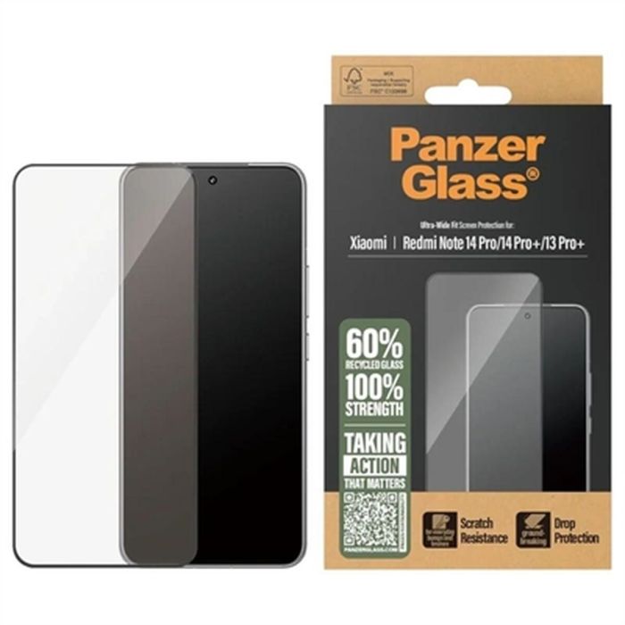 Funda para Móvil PanzerGlass Redmi Note 14Pro 14Pro+ 13Pro+ Transparente Xiaomi 0 Funda para Móvil PanzerGlass Redmi Note 14Pro 14Pro+ 13Pro+ Transparente Xiaomi 0