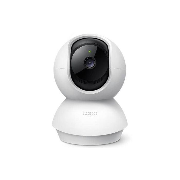 TP-Link Tapo TC71 Cámara de Vigilancia Wi-Fi 360° 2K 3MP Visión Nocturna Detección Movimiento Audio Bidireccional Control por Voz y App TP-Link Tapo TC71 Cámara de Vigilancia Wi-Fi 360° 2K 3MP Visión Nocturna Detección Movimiento Audio Bidireccional Control por Voz y App