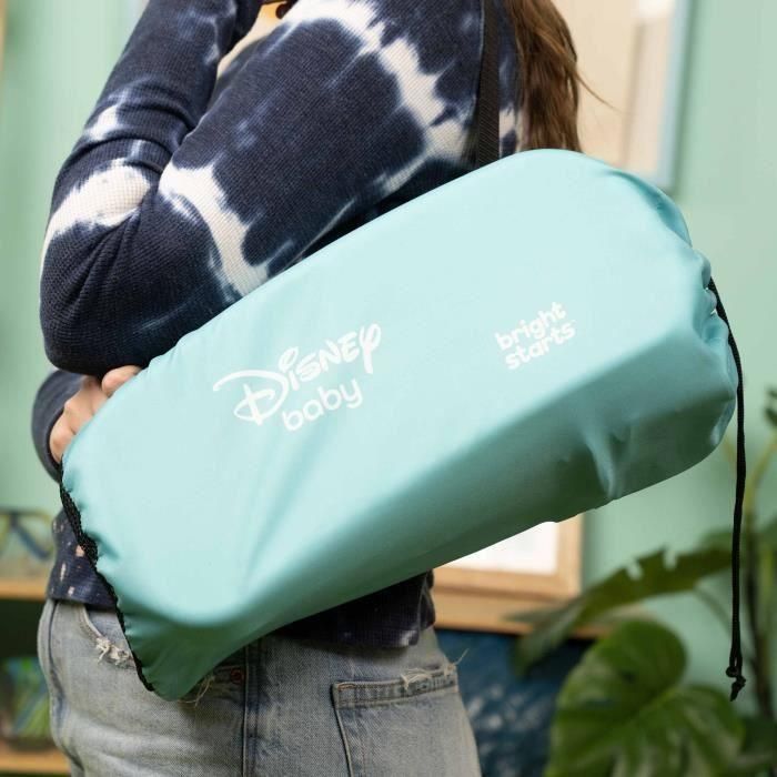 Disney Baby DIS0074451172364 Asiento elevador de viaje plegable y portátil, ligero, fácil de limpiar, incluye bolsa de transporte 3 Disney Baby DIS0074451172364 Asiento elevador de viaje plegable y portátil, ligero, fácil de limpiar, incluye bolsa de transporte 3
