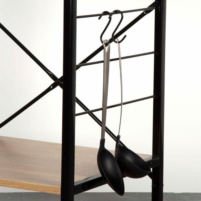 Estantería Max Home Acero Melamina Aglomerado 4